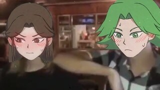 赤牙：师姐我喜欢你！颜王：你tm真该*啊