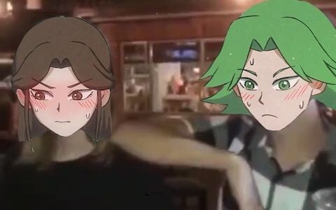 Chiya: Senior sister, I like you! Yan Wang: You really should *