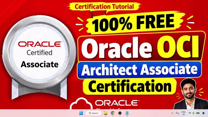 100% FREE Oracle OCI Architect Associate Certification (1Z0-1072-26) | FREE Training #ocicertificati