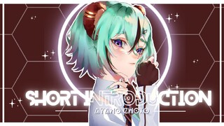 [Short Introduction] Vtuber Cyber mint choco bear!!