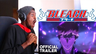 Bleach: Thousand-Year Blood War Arc - Official Trailer REACTION VIDEO!!!