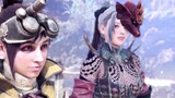 [Monster Hunter World] The face-pinching data you want