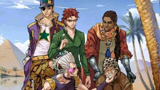 Kemuliaan selalu menjadi milik Stardust Crusaders!