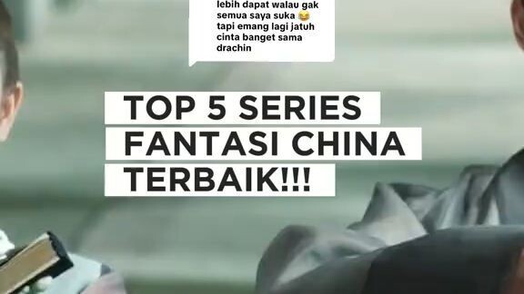 Drama cina makin kesini makin sangar!!