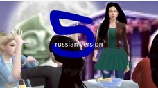 teletubbies escape the tsunami 2049 version russian