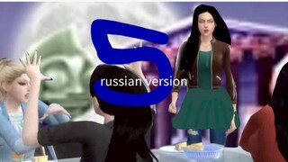 teletubbies escape the tsunami 2049 version russian