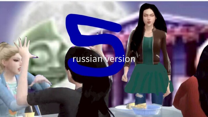 teletubbies escape the tsunami 2049 version russian