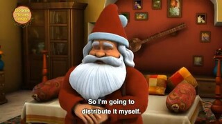 सांता क्लॉस _ Shiva Ep 132 Action Cartoon Story _ X-Mas Gifts Of Santa Claus _ B