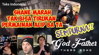 Shane Marah Tidak Bisa Tirukan Alip Ba Ta 😁| Alip Ba ta Reaction | Sub. Indonesia