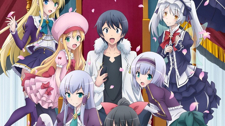 Isekai wa Smartphone S2 Confirmed!