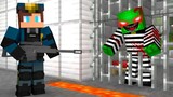 Mikey.Exe Escapes The Security Prison - in Minecraft Maizen JJ & Mikey Nico Cash Smirky Cloudy