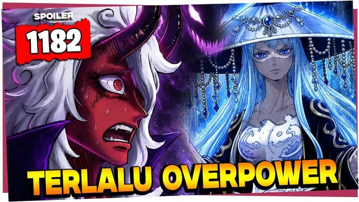 SPOILER OP 1182 - DEWA HUJAN YANG DITAKUTI IMU BERNAMA ZAZA!! KEKUATANNYA TERLALU OP!!