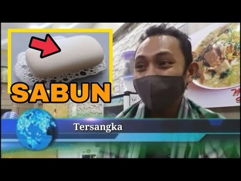 JANGAN SUKA MAIN SABUN - PARODY