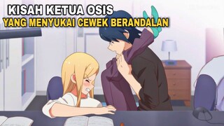 Kisah ketua osis c4bul, yang menyukai cewek berandalan dikelasnya !