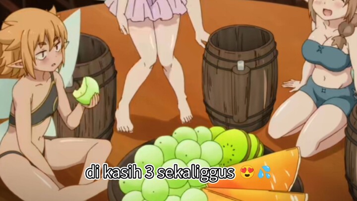 ketika di kasih yang t3mbem temb3m 💦
