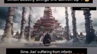 When destiny brings the demon Ep 1 👿😊 Poor Sima Jiao 😭🤧🥺#liaotingyan #simajiao #chinesedrama