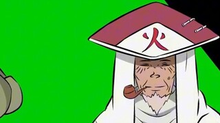Jiraiya uses the transformation technique to transform into various beauties