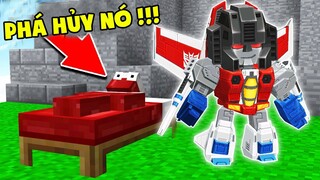 MINI GAME : BEDWARS TRONG MINI WORLD ** CUỘC CHIẾN BẢO VỆ GIƯỜNG VIP - NOOB TEAM ĐẠI CHIẾN