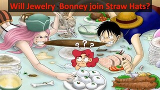 Jewelry Bonney joins Straw Hats _ One Piece Chapter 1060 released #onepiece