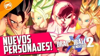 NUEVO PERSONAJES DEL LEGENDARY PACK 2 DRAGON BALL XENOVERSE | EpsilonGamex