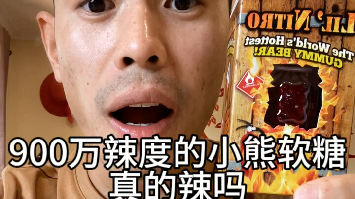 معركة بين “حلوى الدب الصغيرة الحارة بدرجة 9 ملايين” و”فلفل الهالبينو المكسيكي”! من سيتفوق على الآخر؟