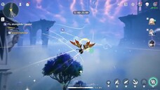 Fly with lorelei