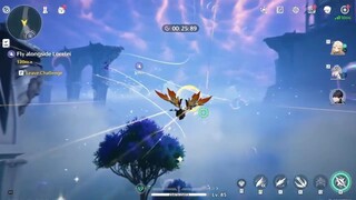 Fly with lorelei