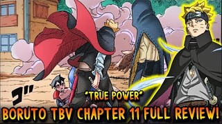 GOD SPEED BORUTO ARRIVES!🔥 - BARYON MODE VS HIDARI! - Boruto Two Blue Vortex Chapter 11 Review