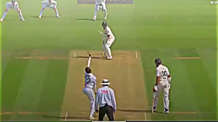 Babar Azam today out Pak Vs eng 2nd test match 2nd inning