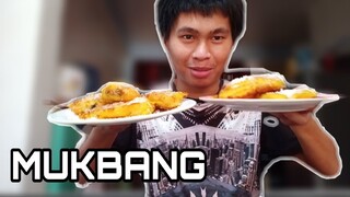 MUKBANG NG PRITONG SAGING