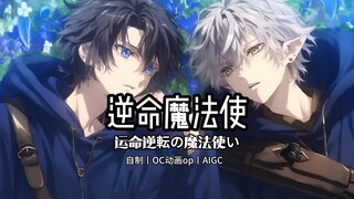 五月新番《逆命的魔法使》丨AIGC自制oc动画op