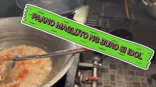 Paano magluto Ng Burong isda si Idol