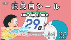 Doraemon Tập 592 :Con Dấu Kỉ Niệm & Máy Thực Hiện Nguyện Vọng