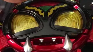 【网友到货实拍】CSM假面骑士Dark Kivat腰带 红渡儿子红正夫台词