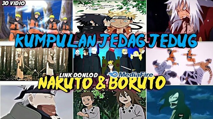 🔥KUMPULAN JEDAG JEDUG NARUTO & BORUTO LUCU DAN KEREN PART 23😎