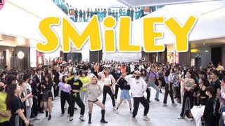 【崔叡娜】开年最元气KPOP没有之一！SMILEY 随机舞蹈|随唱谁跳广州站第十五次KPOP随机舞蹈