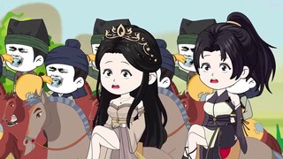 Episode 2 of "New Tang Dynasty Salted Fish Legend", the fat and greasy Miss Chang'an