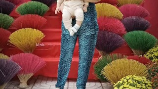em như ý ở trường mầm non Sơn ca