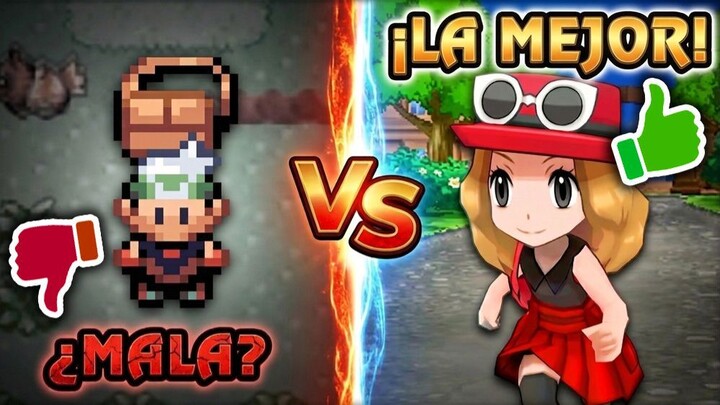 Todas las Rutas 1 de Pokémon, de PEOR a MEJOR