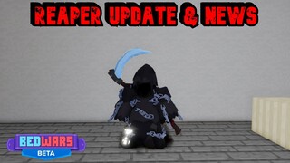 Roblox Bed Wars Reaper Update & News