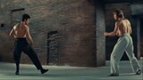 Crazy battle- Bruce Lee vs Chuck Norris in the movie WAY OF THE DRAGON (1972)