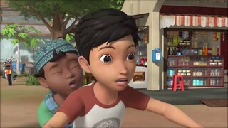Adit & Sopo Jarwo | Adit dan Ucup Hampir Jatuh Dari Sepeda