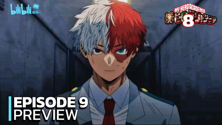 My Hero Academia S8 - Ep 9