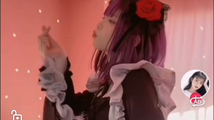 [Akase Akari] About cosplaying the female lead from the ED I sang