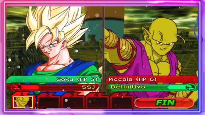 GOKU AF SSJ VS PICCOLO DEFINITIVO - DB MOD ANDROID GAMEPLAY