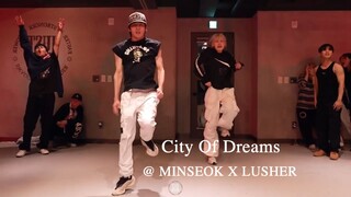 MINSEOK X LUSHER COLLAB CLASS ｜ Tyla Yaweh - City Of Dreams ft  Chris Brown ｜ @j