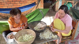 Cách làm dưa kiệu truyền thống bằng tro bếp | Miền Tây TV