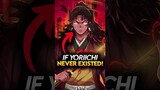 What if Yoriichi Never Existed? Demon Slayer Theory #demonslayer #shorts