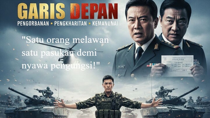 "Nekat! Masuk ke markas musuh tanpa senjata demi bongkar pengkhianatan."