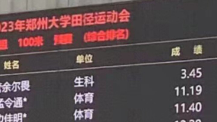 Is it too much to expect a cyborg to run 100m in 3 seconds? 🤣